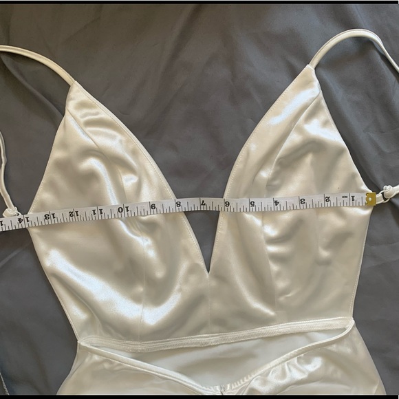 Satin Dress Floor Length XS 💃 gorgeous!!! - Picture 8 of 8